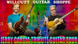 The Grateful Dead Guitar Collection | Peanut, Alembic Tribute & D'Angelico Dead SS