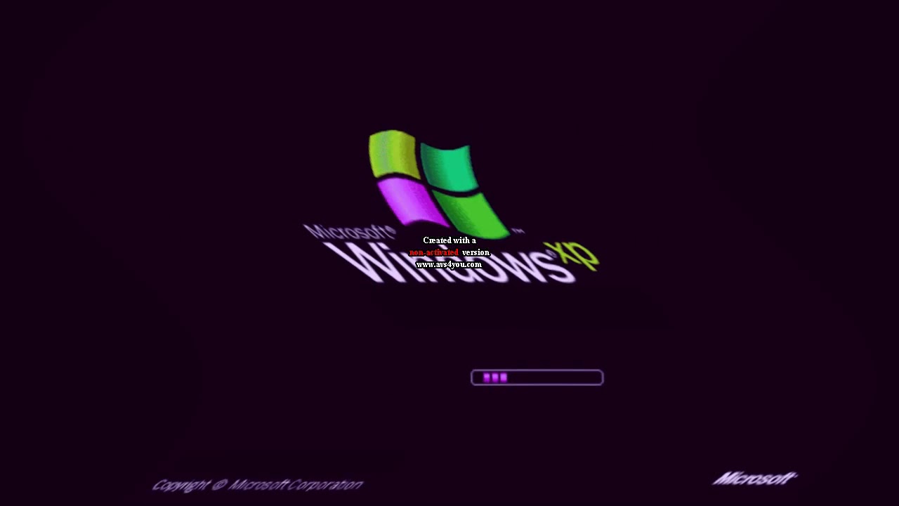 Windows XP Cot Major 6 - YouTube