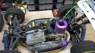 Shed Find Hobao Hyper 7 Nitro RC Buggy Sat For 18 Years Will It Run?