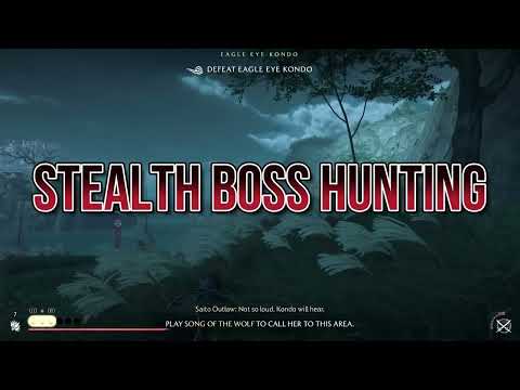 Defeating Eagle-Eye Kondo & His Dogs With Smooth Stealth | Ghost of Yōtei