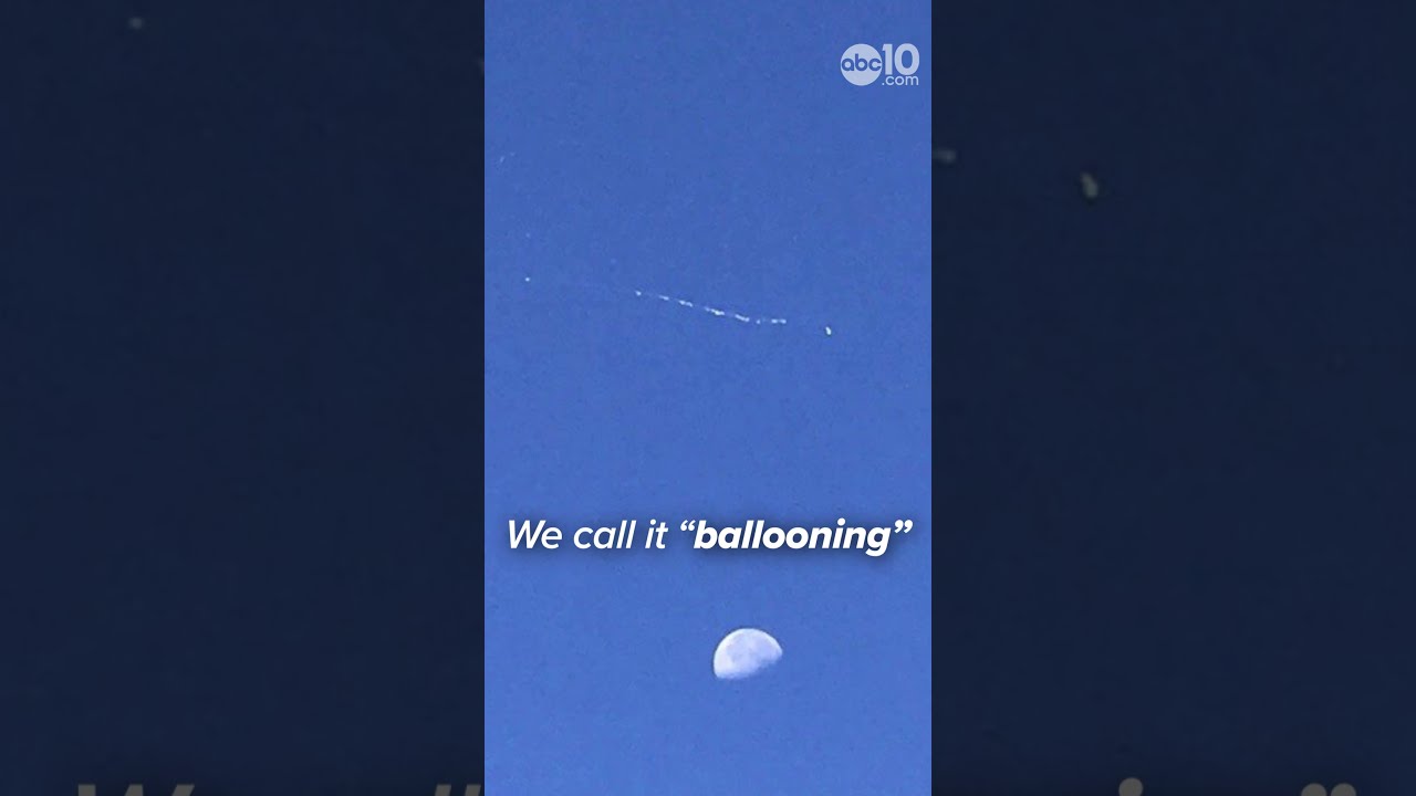 'Ballooning' Spider webs float across Northern California, leaving residents baffled