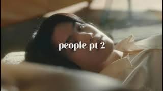 people pt.2 - agust d  (ft. iu) | slowed.