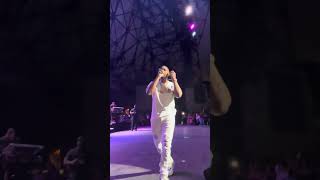 Mario - Crying out for me. Blessing us with the day after verzuz energy! June 2022 #concertjunkie
