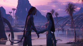 Lo’ak and Tsireya | Avatar 2: The Way Of Water | Scenepack | 4K