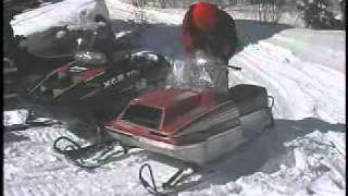 Al s Snowmobile - Funny Snowmobiler