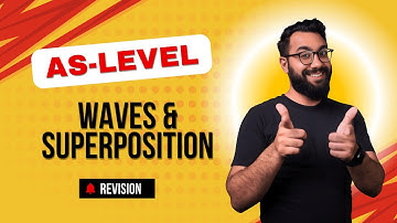 Waves and Superposition | AS level Physics | Revision