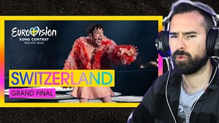 Vocal Coach Reacts to Nemo The Code LIVE Switzerland Grand Final Eurovision 2024