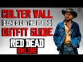 Colter Wall (Songs of the Plains) Outfit Guide - Red Dead Online