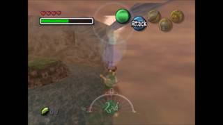 Fun with bushes in Majoras Mask