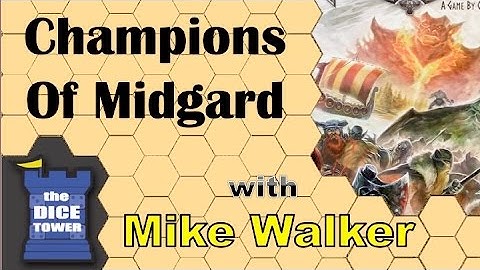 Champions of Midgard Review - with Mike Walker