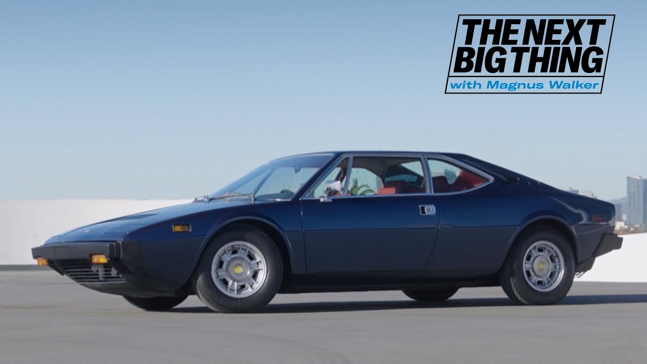 Lamborghini Espada and Ferrari 308 GT4 | The Next Big Thing with Magnus Walker