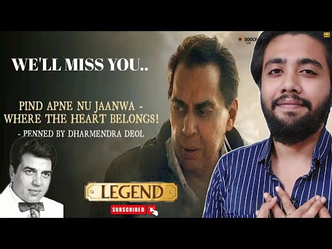 Pind Apne Nu Jaanwa - Panned By Dharmendra Deol | Tribute ❤️ | Ikkis 