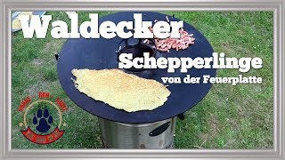 Ofenkuchen Von Der Feuerplatte / Waldecker Schepperlinge |The Bbq Bear |  [Deutsch] - Youtube