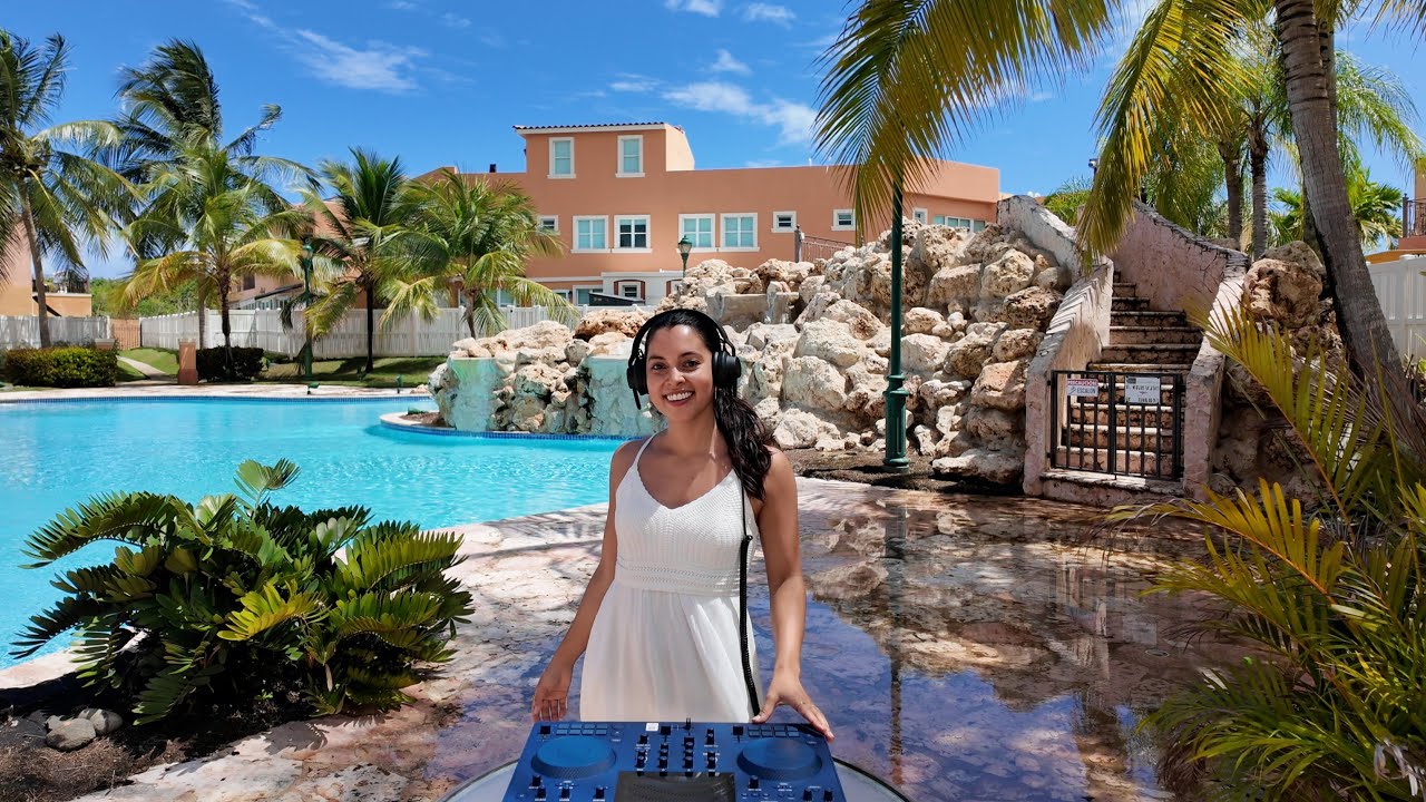 ⁣Euphoric House Mix | Uplifting House Music | Live from Puerto Rico