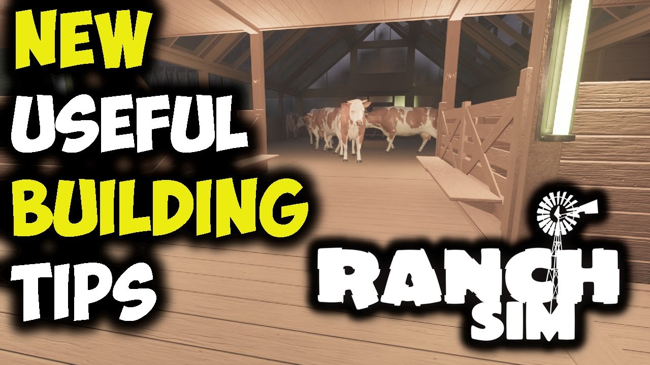 Ranch Simulator MAKING THE GAME HARD IN U5 UPDATE 
