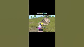 Random Call Me Hacker 🌚 #shorts #bgmi #pubg