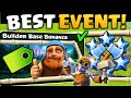 NEW BUILDER BASE HAMMER JAM! (-50%) TIME &amp; COST REDUCTION 🤯