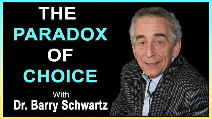 #145: The Paradox of Choice with Dr. Barry Schwartz