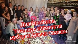 картинка: Дилбаройхола 61 бахорингиз таваллуд айёмингиз муборак булсин Онажон #бу_менинг_онам