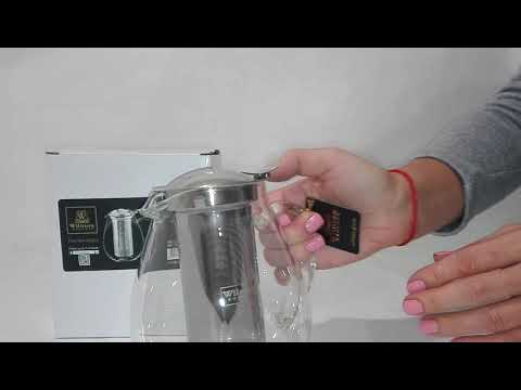 Заварочный чайник Wilmax Thermo 850 мл WL-888802 - обзор