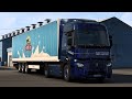 Euro truck simulator 2  150  ventspils lv  linkping s  renault etech t  4k