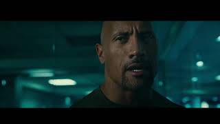You are a Terrible liar | Fast \& Furious 7| Hobbs Vs Shaw Fight |  UFMClips