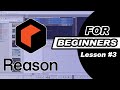 Reason for Beginners | Lesson 03 | Record and edit instruments and audio