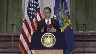 Governor Cuomo Unveils 2019 Justice Agenda