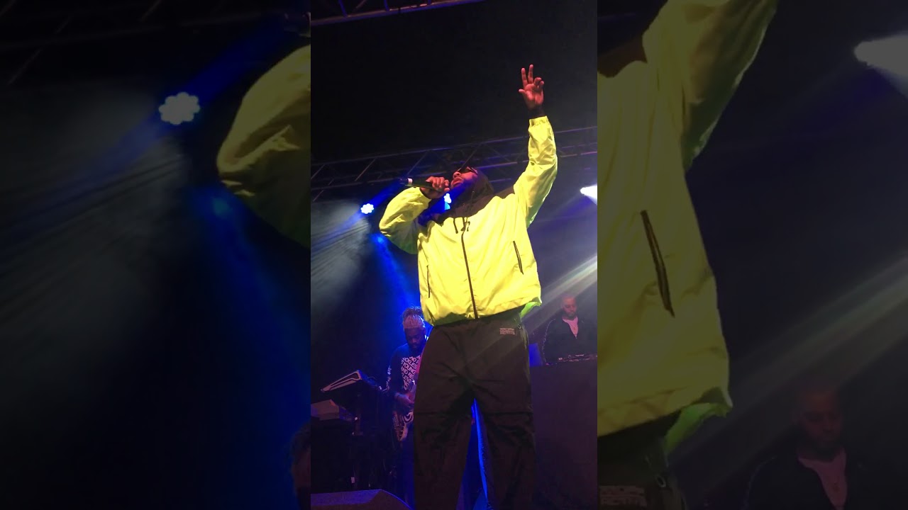 The Game Live in Leeds, England. (Born 2 Rap Tour)