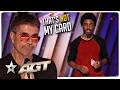 Awkward! 😬 Magic Trick Goes Wrong... Or Does It?! 👀 | America's Got Talent 2026