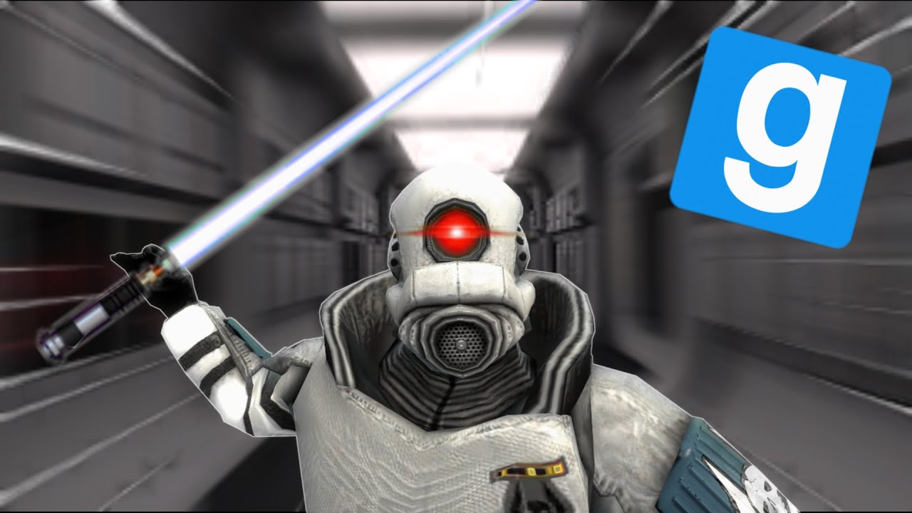Gmod Star Wars RP is now Dark RP - YouTube
