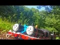 Chase the runaway  the adventure begins uk remake clip  trackmaster thomas  friends remake