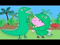 Peppa Pig en Español Episodios completos George y los Dinosaurios | Pepa la cerdita