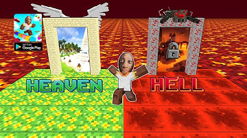 Jump Up Challenge: Heaven Hell Gameplay (Android)