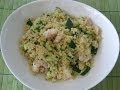 Cuscus con gamberi e zucchine