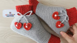 картинка: вязание крючком легкое сердце и изготовление цветов