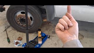 Cab/Body Mounts on 2011 F550 Single Cab