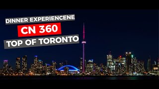 Is DINING at CN TOWER 360 Restaurant WORTH IT? | Food Guide