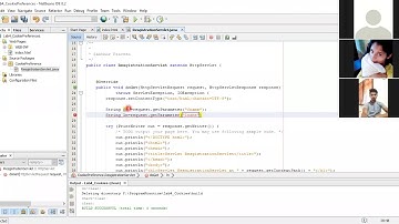 18MCA47 Lab4 - JAVA Servlet Program using cookies to remember user preferences.