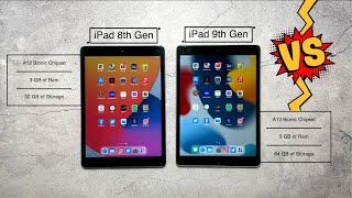 iPad 9th Gen VS iPad 8th Gen | Speed Test | A13 vs A12