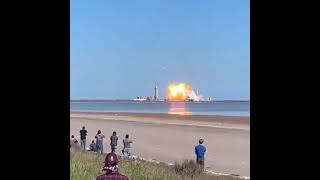 Space X Prototype Mars Rocket Crashes in Test Flight 2021