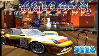 START YOUR ENGINES Scud Race Plus | Sega Arcade Game