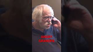 Angry Grandpa Funny Moment