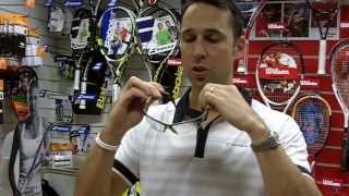 New Dunlop I-Armor protective eyewear / goggles for squash and racketball review by PDHSports.com
