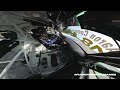360° wild touring car onboard lap!