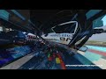 360° wild touring car onboard lap!