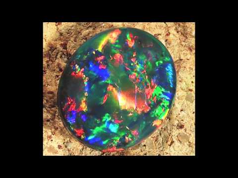 Black Opal - The mother of all gemstones