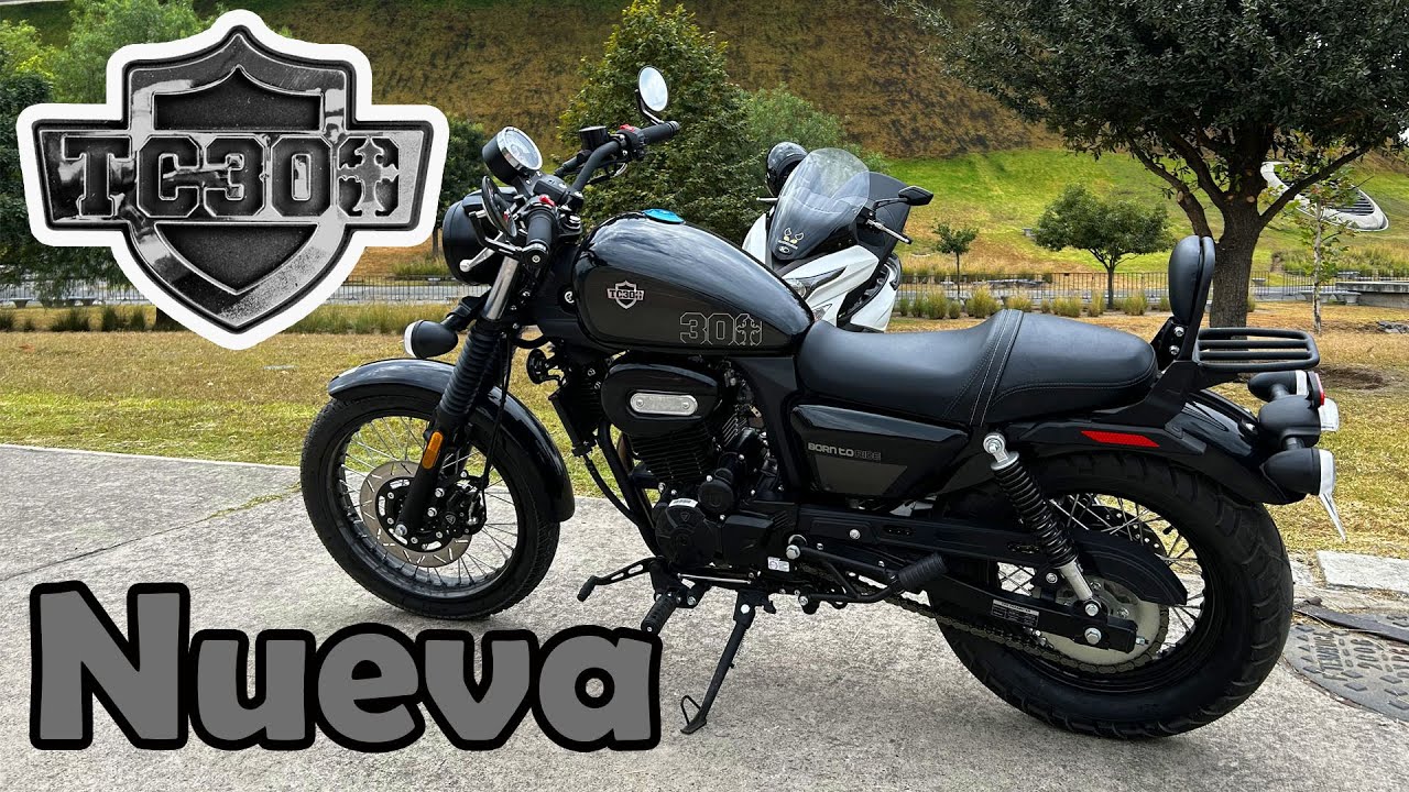 A Choppear con la Nueva TC300