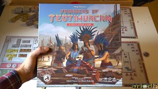 Founders of Teotihuacan - Tutorial e Solitario screenshot 5