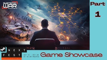 Systemic War - First Look - Steam Nextfest Game Showcase Part 1: The Battle of Braniewo